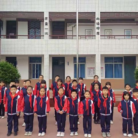 漳平市永福菁华小学“国旗下好少年”优秀学生表彰（4）