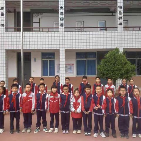 漳平市永福菁华小学“国旗下好少年”优秀学生表彰（6）