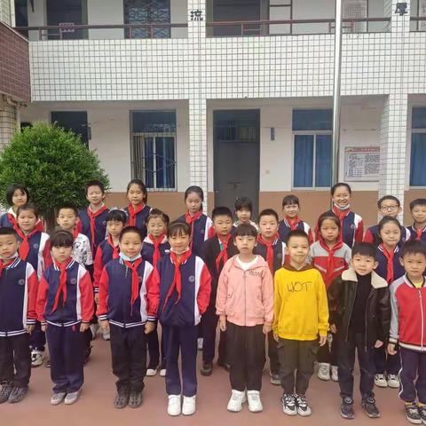 漳平市永福菁华小学“国旗下好少年”优秀学生表彰（3）