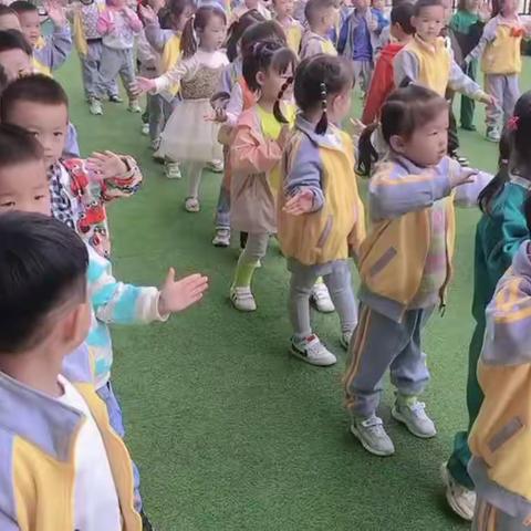 启蒙⭐️幼儿园《中班十月份精彩回顾》