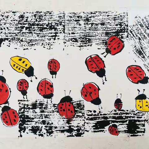 我爱上了水墨画