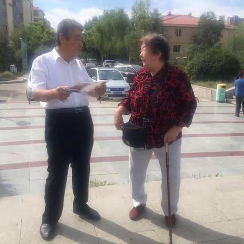 呼和浩特分行“党建共建，我先行”营销活动之工行如意人和小区支行外拓营销ETC