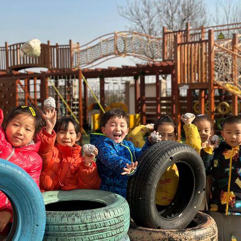 好玩的报纸——大六班一周小记