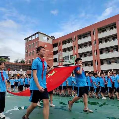 “我的中国梦”———青口沪屿小学庆国庆活动