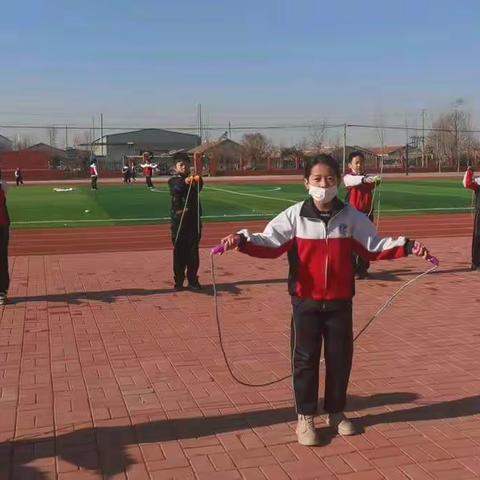 迎元旦——记五一班跳绳比赛（准备+花絮）