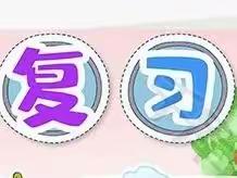 创新复习有梯度，提高效率有策略——第二小学期末复习小妙招
