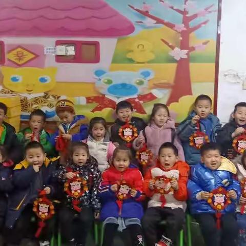 大马幼儿园创意美工班一学期学习展示。