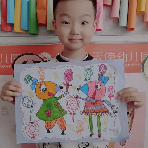 小天使幼儿园大二班一周快乐时光