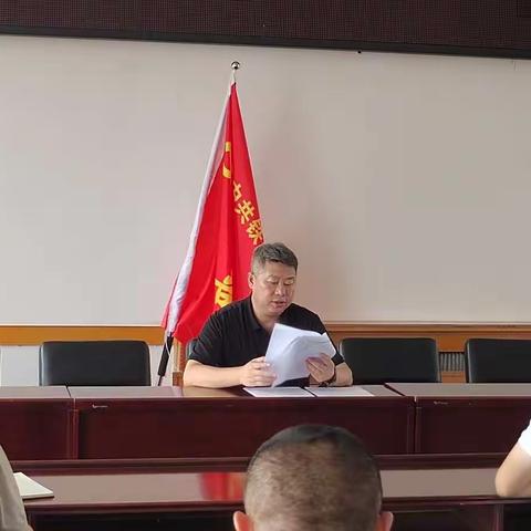 自然资源局银州分局开展“建强堡垒、服务中心”8月主题党日活动