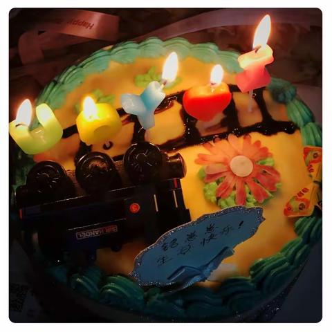 铭宝贝，生日快乐