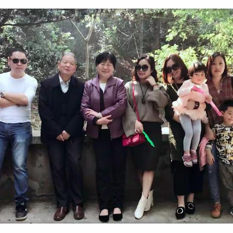 和家人在一起的时光