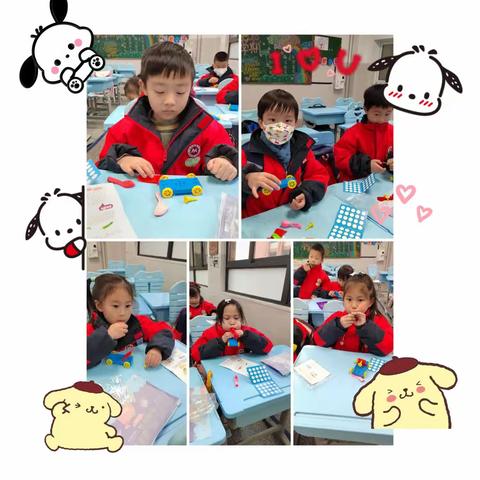 【珍珍老师】23春明德美琪科学俱乐部一年级二班学期回顾