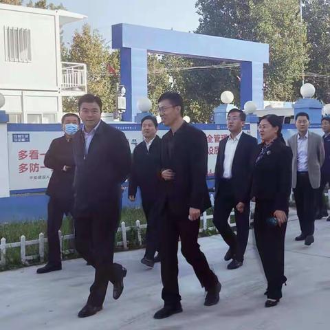【项目再提速，奋进新征程】章丘区委书记马志勇带队莅临山东三盛能源装备科技有限责任公司环保产业园项目调研