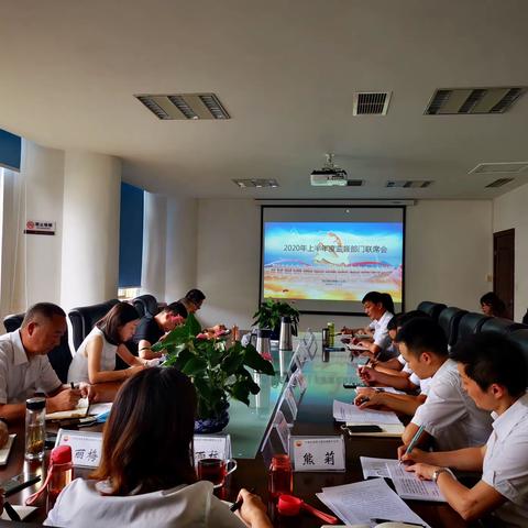 雅安公司：召开2020年上半年监督部门联席会议