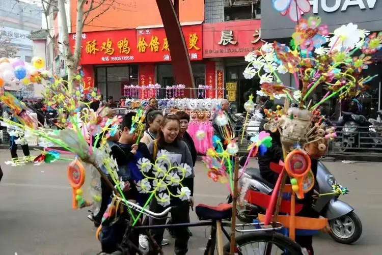 三月三日 霍州之行民俗文化活动 逛庙会(火星聖母诞辰)寿纪实