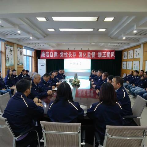 【汉口供水部维修工程处】学党章党规、学系列讲话、做合格党员                            ---汉维10月主题党