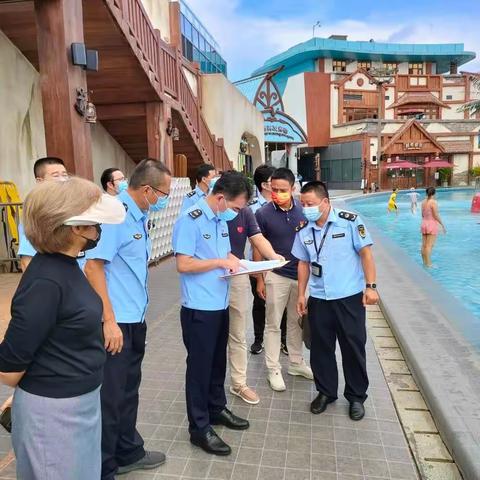 【大鹏市监】夜以继日、风雨兼程--市局党组成员、市食品药品安全总监王利峰到大鹏局开展下沉督导检查