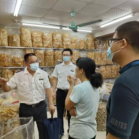 营造放心满意消费环境—— “大鹏市监节日查”行动持续开展