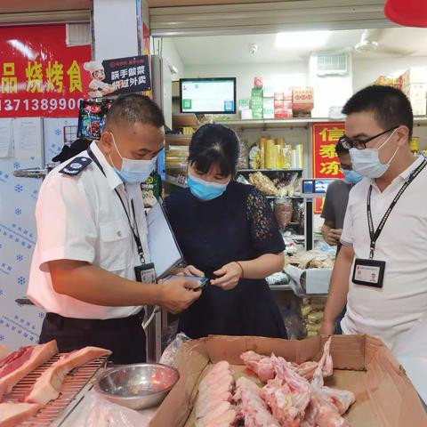 大鹏局组织开展重点场所疫情防控专项督导检查