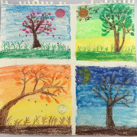 画个太阳送给你🌞一年级四班语文特色作业