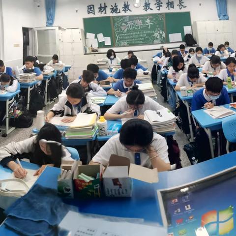 3月的14班——活力四射，青春满满！