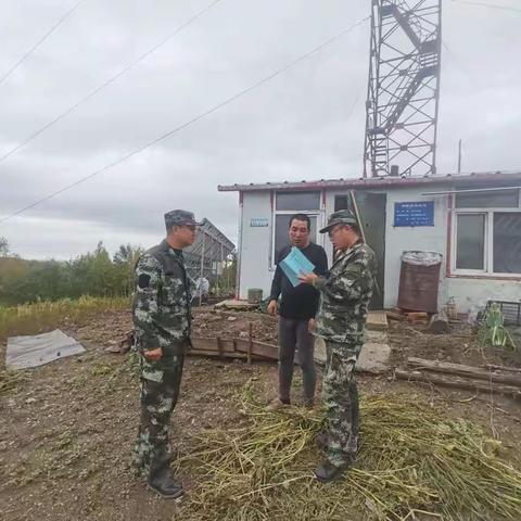 椅子圈林场开展松材线虫病疫情防控普查工作