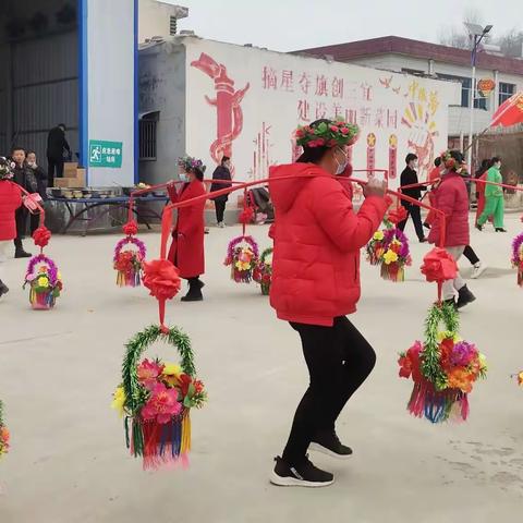 花好月圆人长久，情意浓浓闹元宵——菜园村元宵佳节欢乐会