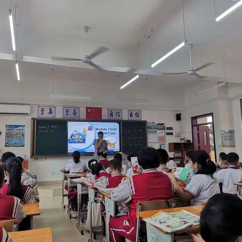 【康安教研】同课展风采，异构促提升——2022-2023年学年第一学期小学英语同课异构教研活动