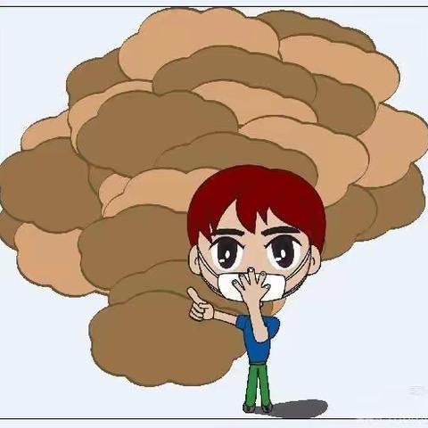 孝义一中做好沙尘暴天气的防范应对温馨提示