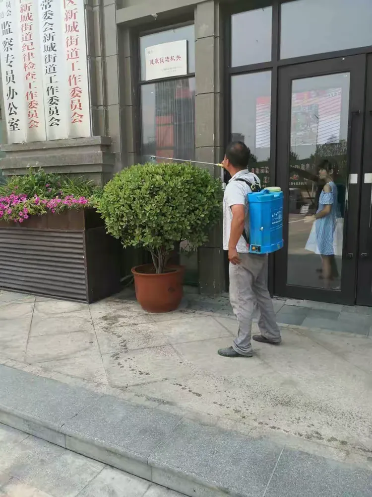 新城街道办事处7月3日工作动态