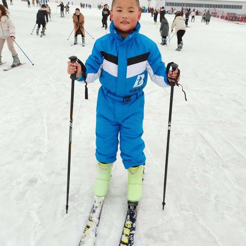 大年初一文王山滑雪场