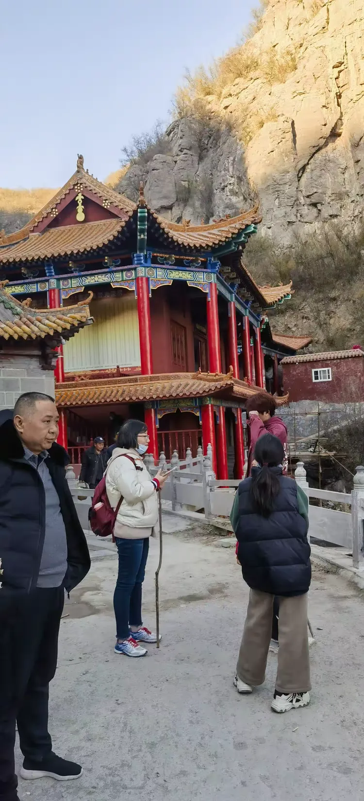 00:31清凉庵位于淇县城西18公里处,处于山凹之中,隶属古灵山景区