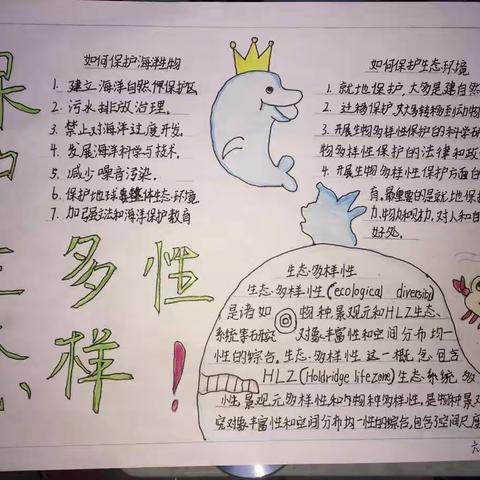大齐坨小学第六中队《保护生物多样性》主题队会