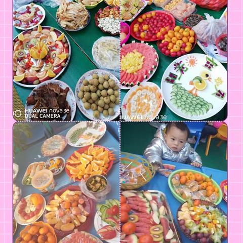 阳光宝贝幼儿园2019亲子美食节