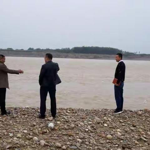 “提前谋划精心组织”杨凌渭河采砂有限责任公司组织相关单位赴选址现场、河道砂石考察情况