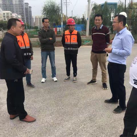 地下空间公司组织节前安全生产大检查，保障示范区重大活动顺利召开