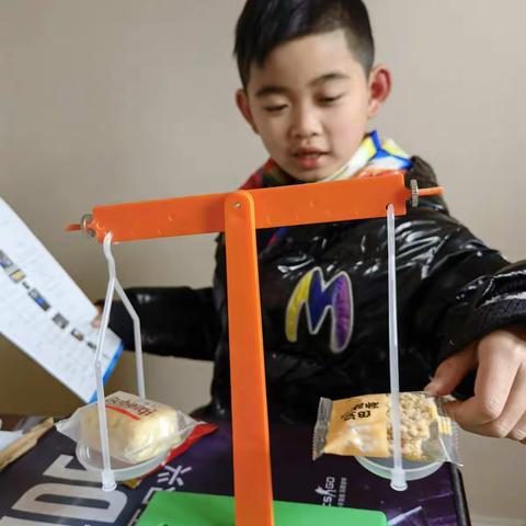 我的天平--谁重谁轻