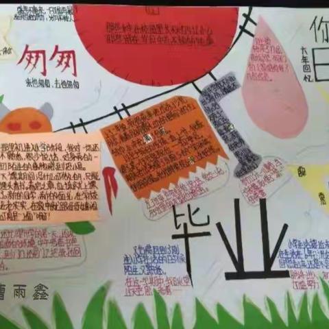 时光不老，我们不散——西北井小学六年级毕业季之“时光轴”篇