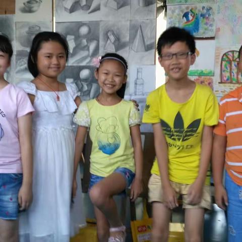 暑假里的第三张画