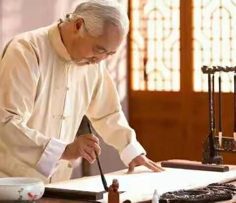 学习书法他们与众不同