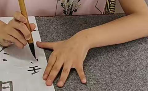 “书香端阳，墨润童心”璨钰轩学生书法习作