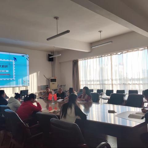 抚顺市第六中学物理组大教研纪实