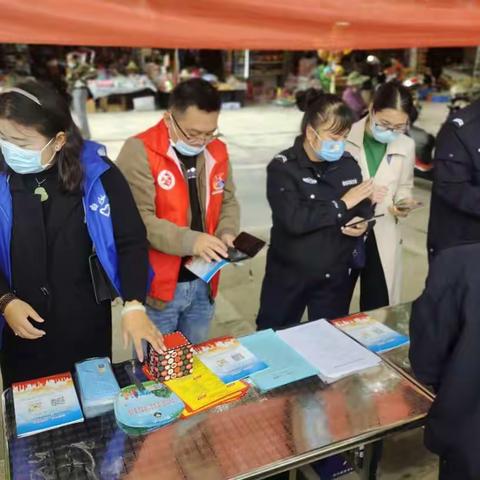 白沙县打安镇开展禁毒宣传活动