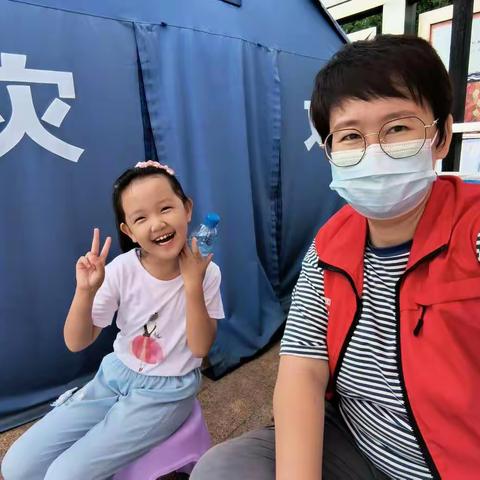 南园街学校二（1）班魏宇涵暑假实践活动