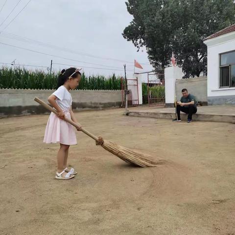 南园街学校魏宇涵暑假