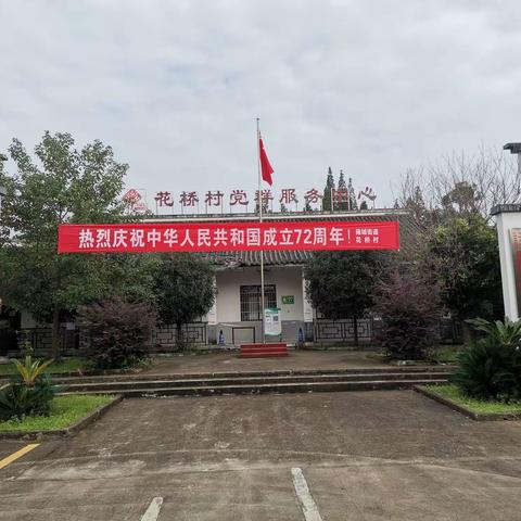 雍城街道花桥村党支部主题党日活动
