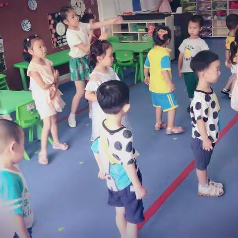 今年的夏天我就在圣巴巴拉幼儿园