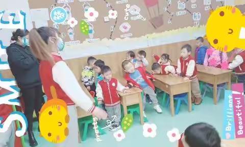 生活明朗✨，万物可爱☺️，不负每一份美好❤️ ------小班