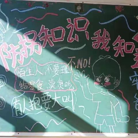 ［防拐知识我知道］----------学前二班