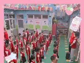 【与国同庆 与国同行】-------------学前二班